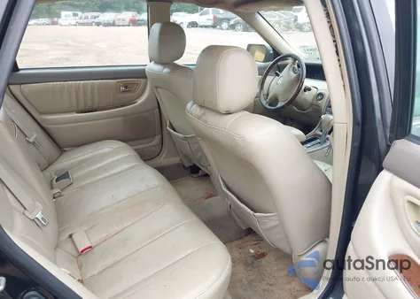 2003 Toyota Avalon Xls z USA, uszkodzony, nr VIN 4T1BF28B63U275714